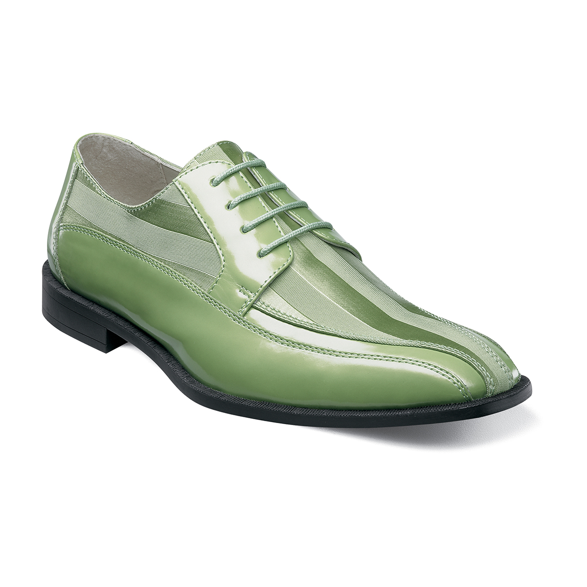 Mens Dress Shoes Mint Green Bike Toe Lace Up Stacy Adams Royalty 0505