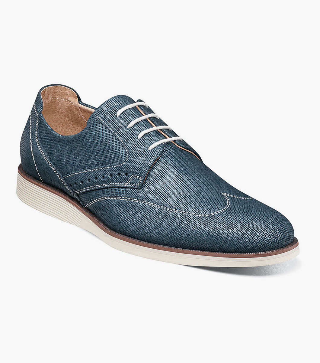 Luxley Wingtip Oxford Mens Casual Shoes Stacyadams