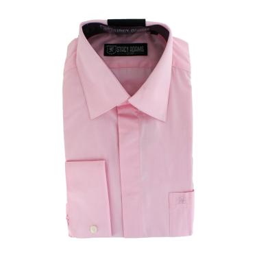 pink collar shirts