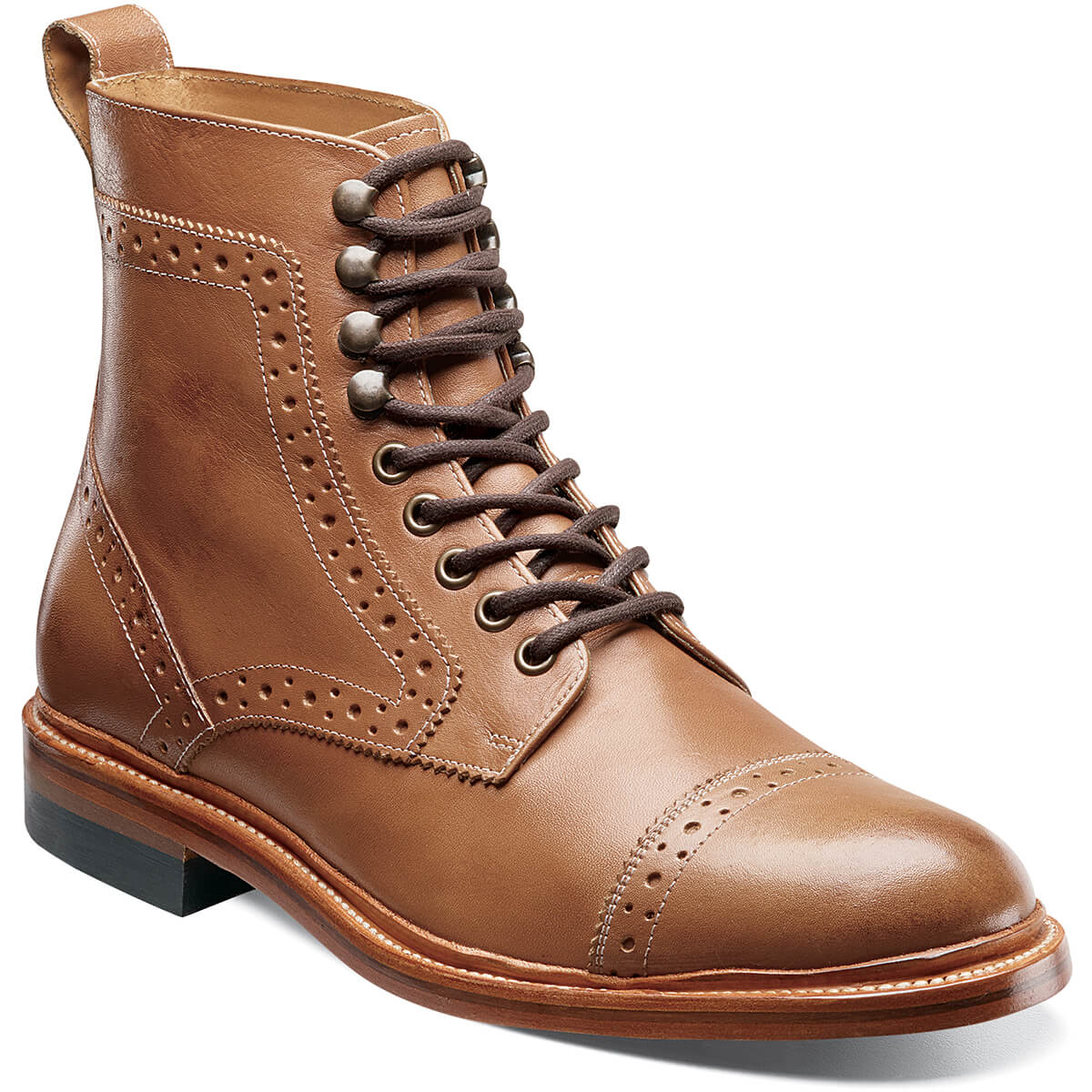 men-s-dress-shoes-tan-cap-toe-boot-stacy-adams-madison-ii