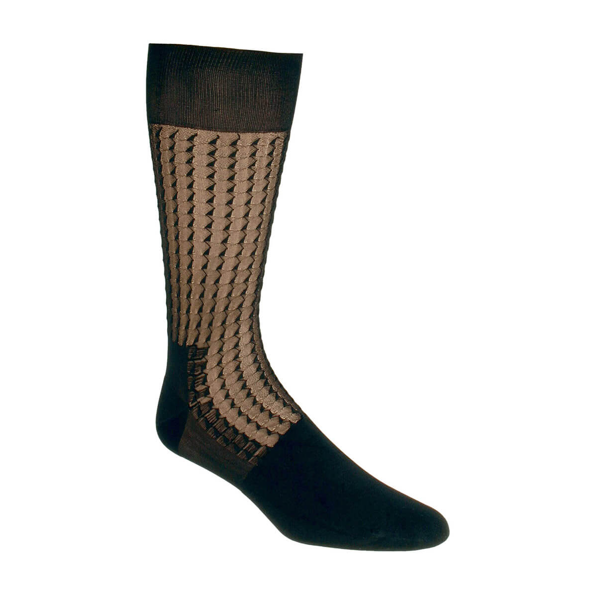 Men's Socks | Men's Accessories | Black Men's Crew Dress Sock | Stacy ...
