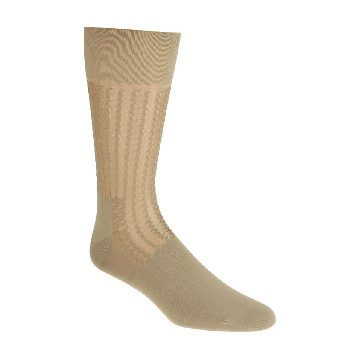 Men's Socks | Men's Accessories | Taupe Men's Crew Dress Sock | Stacy ...