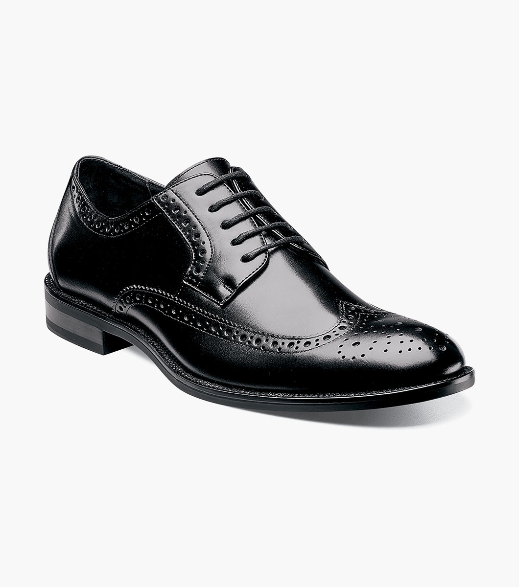 Garrison Wingtip Oxford Men’s Dress Shoes | Stacyadams.com