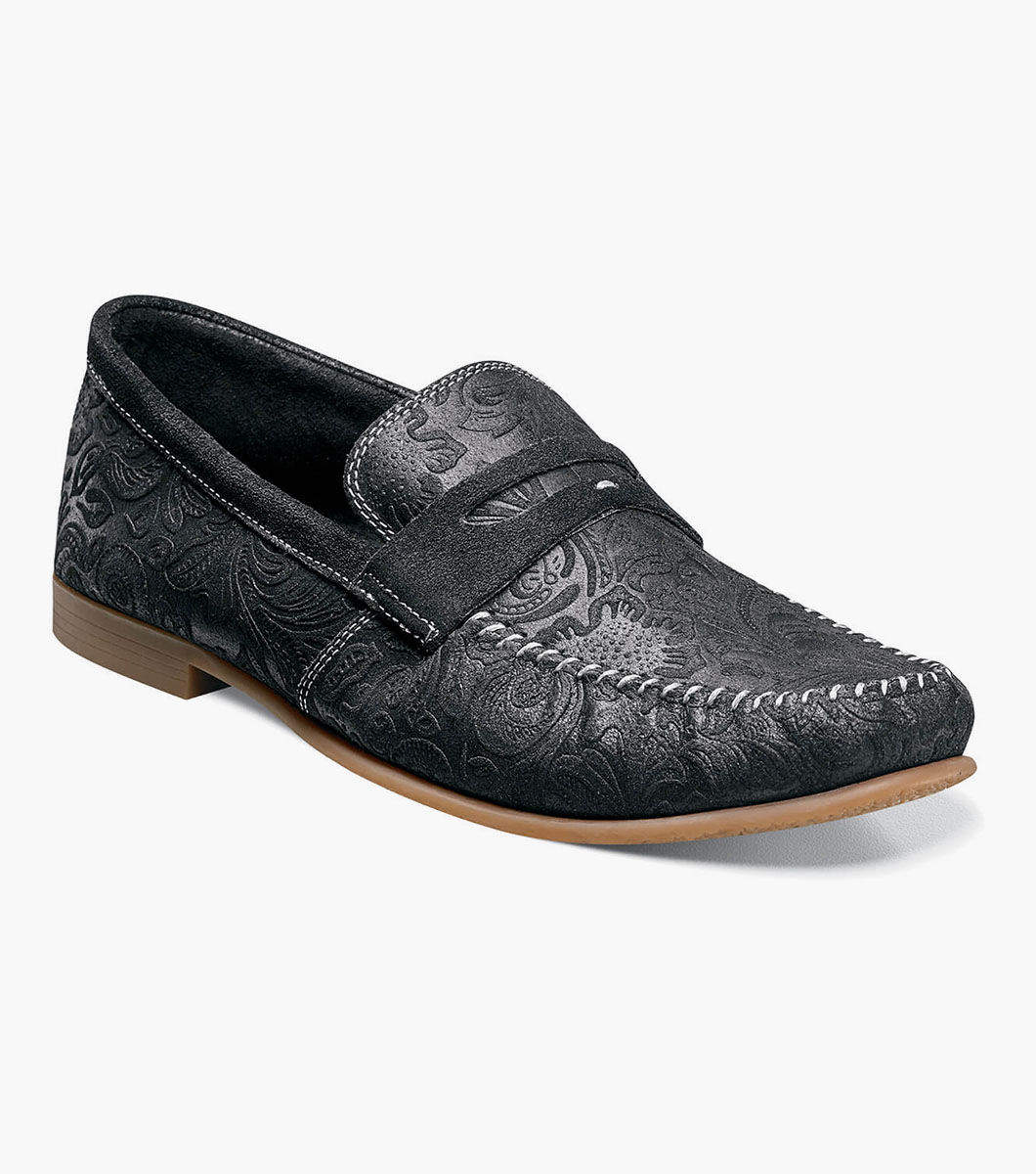 stacy adams penny loafers