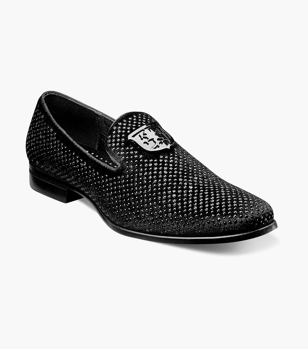 stacy adams slip on shoes
