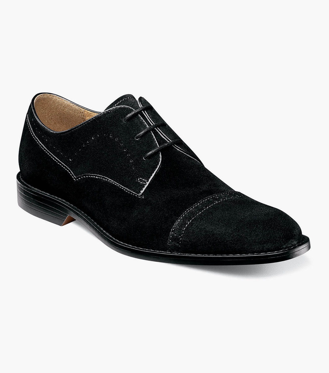 stacy adams men's suede shoes