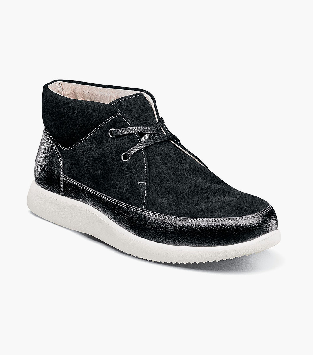 Buckley Moc Toe Lace Up Men’s Casual Shoes | Stacyadams.com