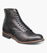 Men's Dress Shoes | Steel Gray Cap Toe Boot | Stacy Adams Madison