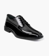 Men's Dress Shoes | Black Patent Cap Toe Oxford | Stacy Adams Gala