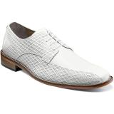 Clearance Shoes | Ivory Cap Toe Oxford | Stacy Adams Madison
