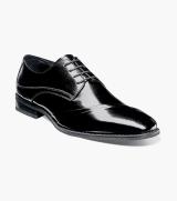 Men's Dress Shoes | Black Cap Toe Oxford | Stacy Adams Concorde