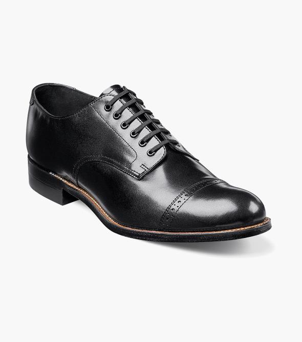 Madison Cap Toe Oxford All Mens Shoes | Stacyadams.com