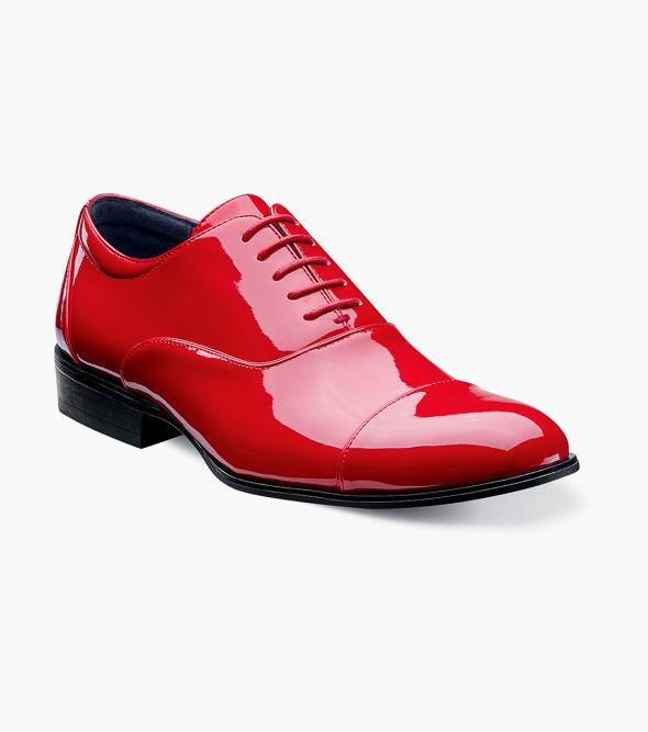 stacy adams red dress shoes