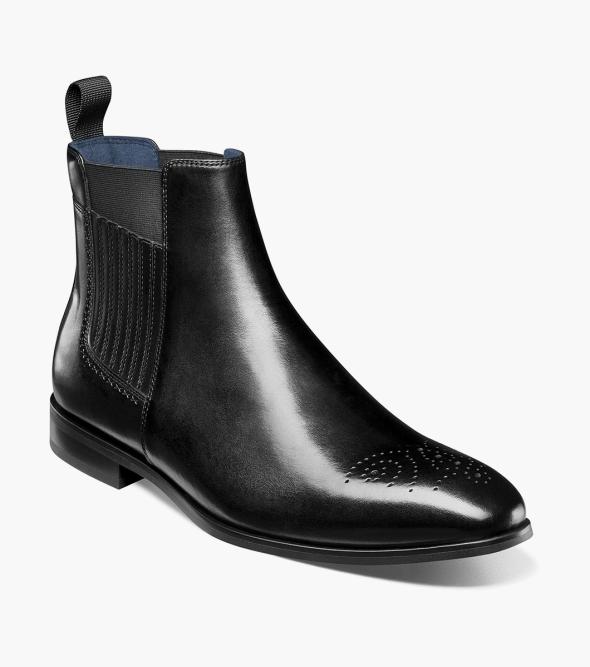 Stacey factory Adams boys chelsea boots