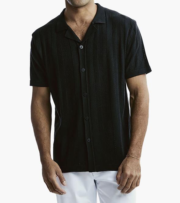 Dean Button Down Shirt Men's Casual Wear | Stacyadams.com