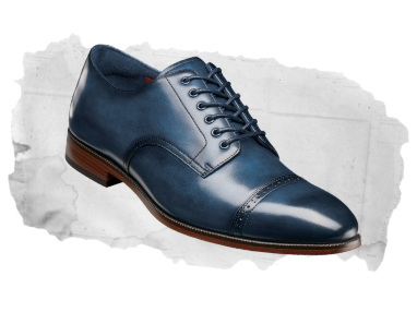 William Cap Toe Oxford