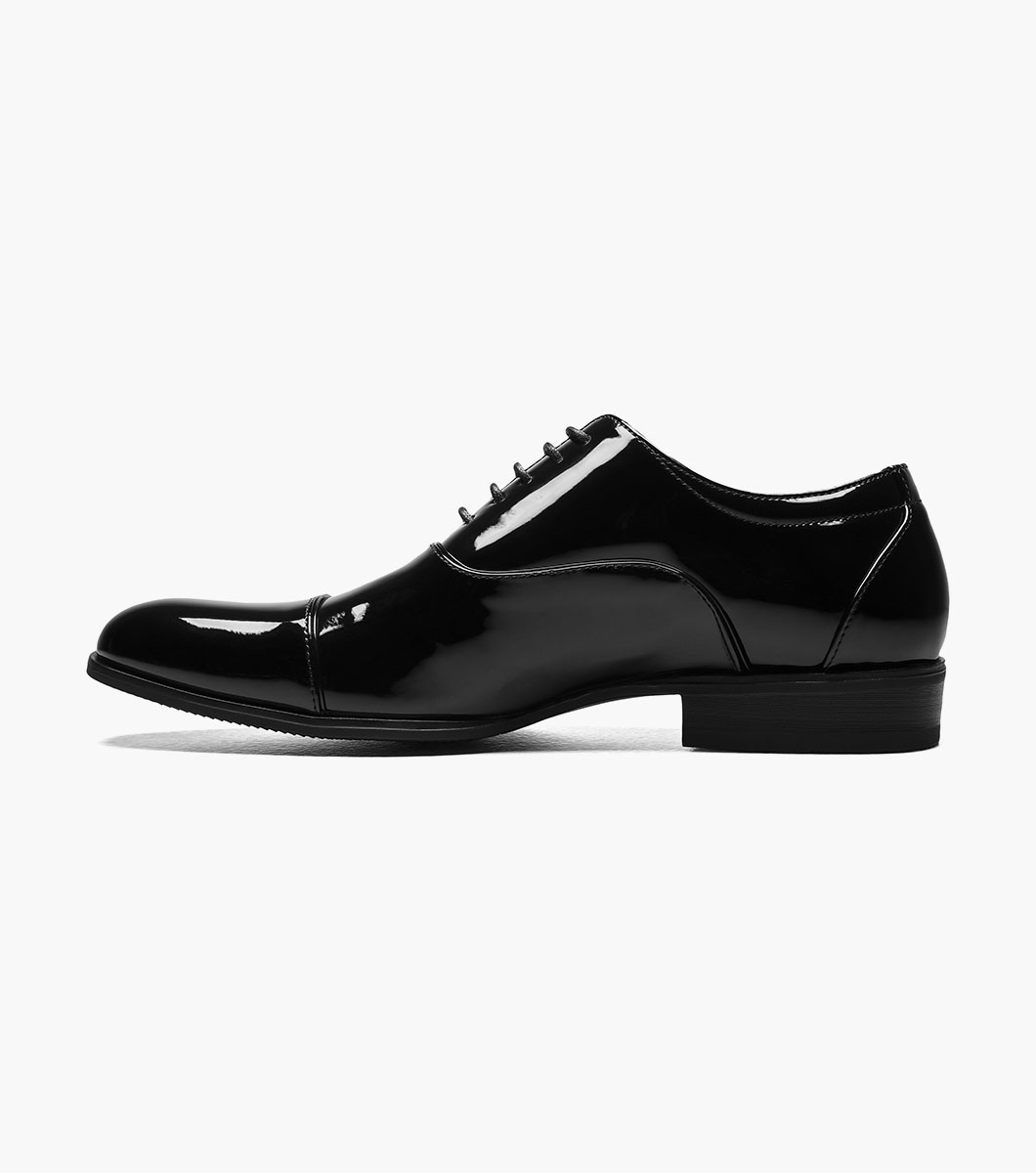 Gala Cap Toe Oxford All Mens Shoes | Stacyadams.com