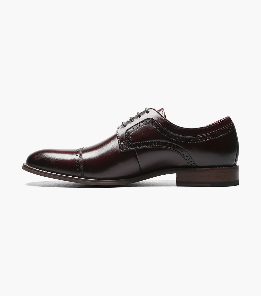 Dickinson Cap Toe Oxford All Mens Shoes | Stacyadams.com