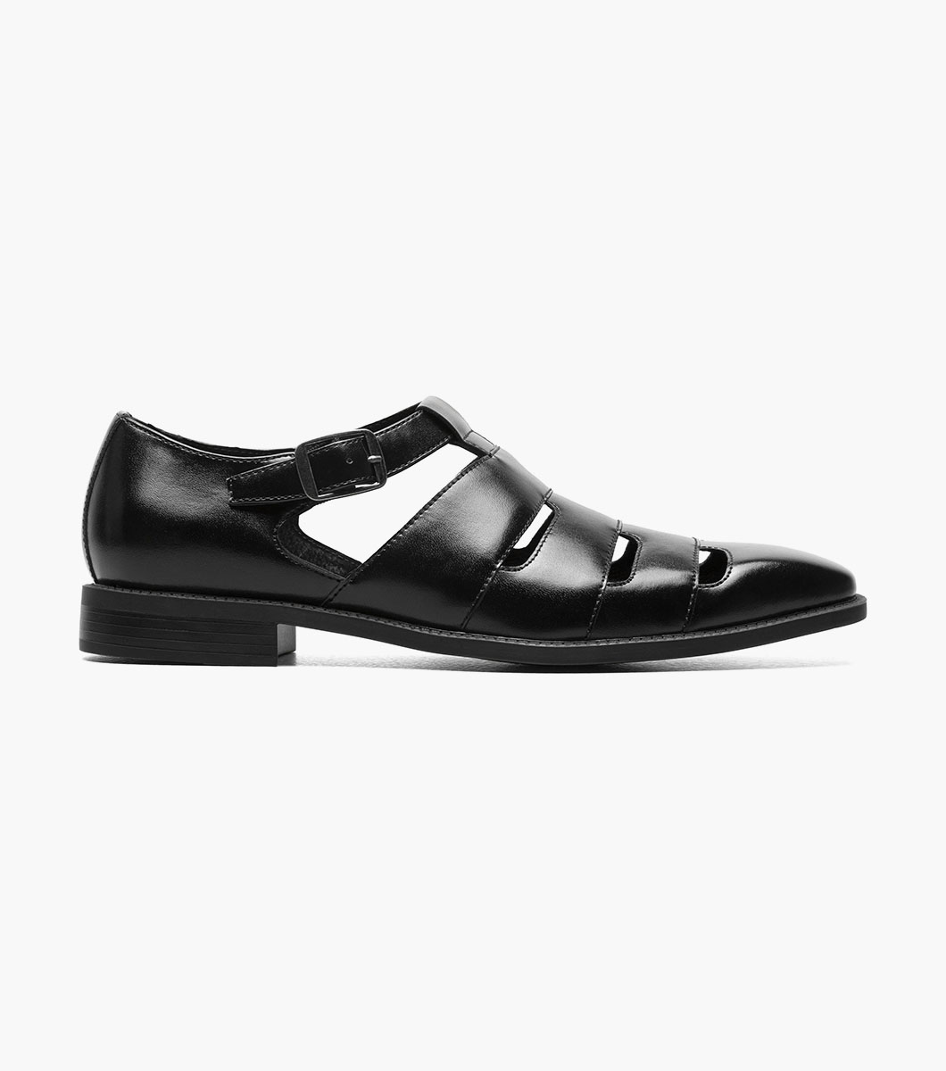 Calderon Closed Toe City Sandal Men’s Casual Shoes | Stacyadams.com