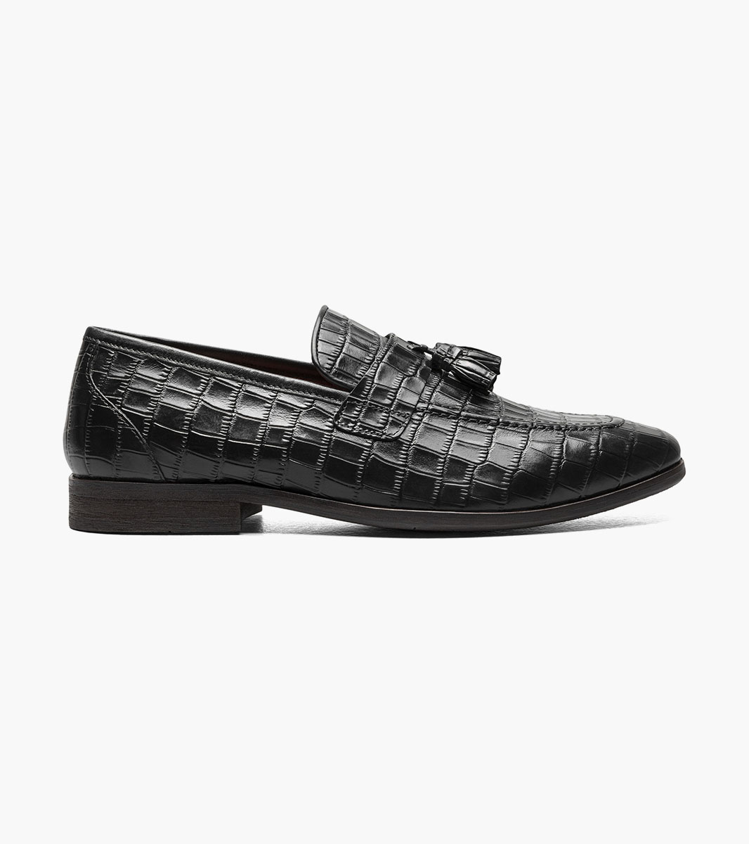 Franz Moc Toe Tassel Slip On Men’s Fashion Shoes | Stacyadams.com
