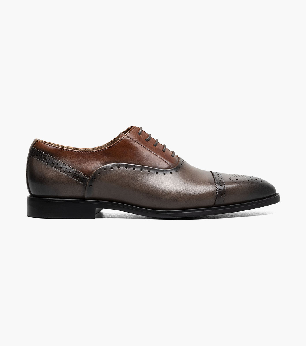 Reynolds Cap Toe Oxford Men’s Dress Shoes | Stacyadams.com