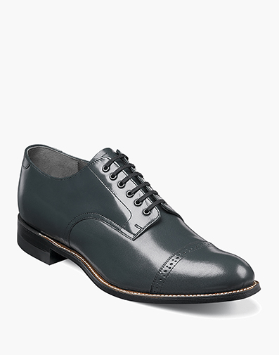 Madison Anaconda Plain Toe Oxford Men’s Dress Shoes | Stacyadams.com