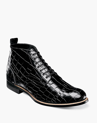 stacy adams alligator shoes