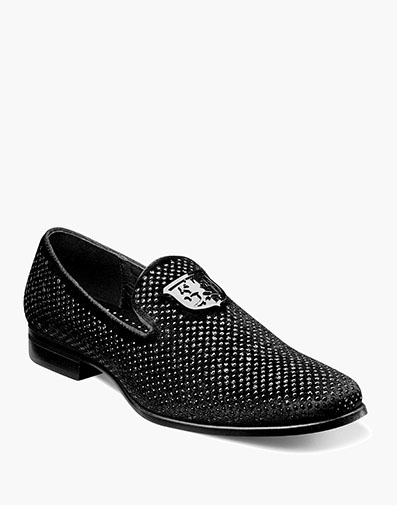 Swagger Studded Slip On in Black for $$69.90