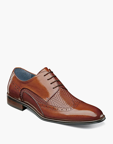 stacy adams maguire wingtip oxfords