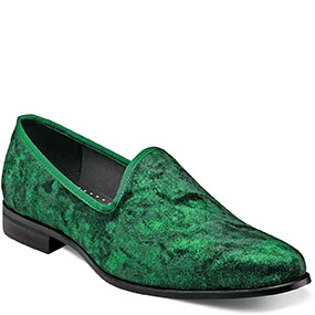green stacy adams shoes