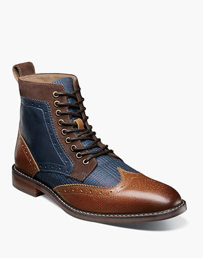 Finnegan FACTORY SECOND in Cognac with Navy for $$69.90