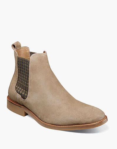 Gabriel Plain Toe Chelsea Boot in Sand for $$120.00