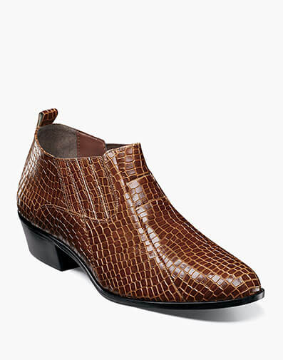 Sandoval Cuban Heeled Boot in Cognac for $$105.00