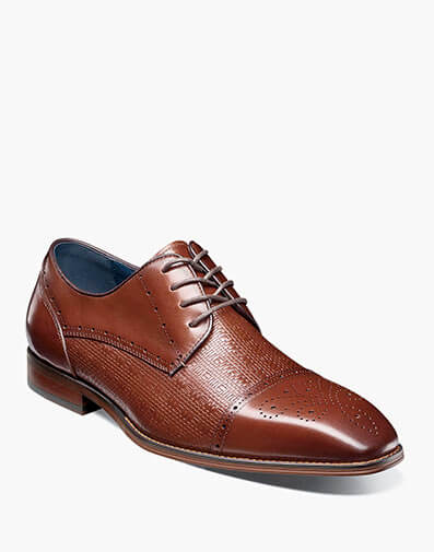 Silsbury Cap Toe Oxford