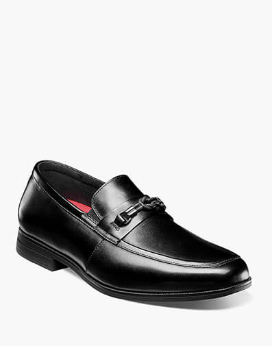 Rellaire Moc Toe Bit Slip On in Black for $$110.00