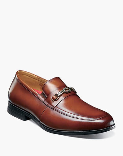 Rellaire Moc Toe Bit Slip On in Cognac for $$110.00