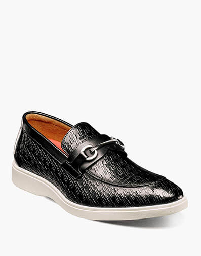 Salyer Moc Toe Bit Slip On in Black for $$120.00