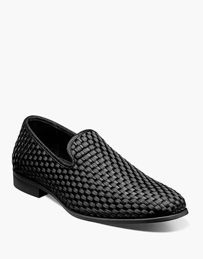 Swenson Woven Slip On in Black for $$80.00