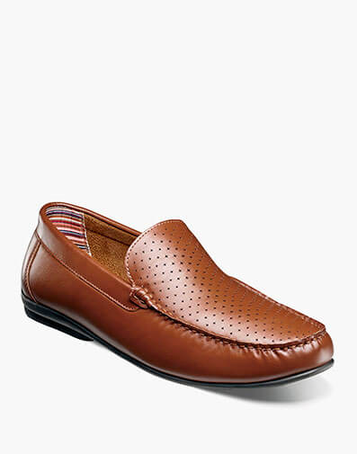 Conroy Moc Toe Perf Slip On