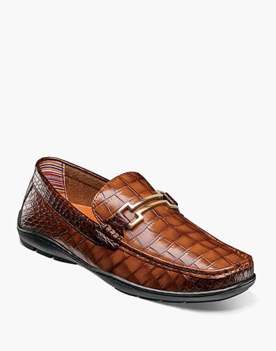 Embrey Moc Toe Bit Slip On in Cognac for $$80.00