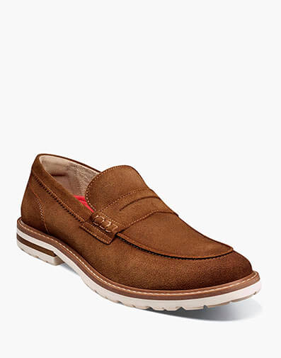 Hopkins Moc Toe Penny Slip On