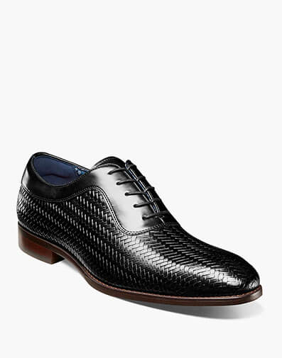 Keating Plain Toe Oxford in Black for $$120.00