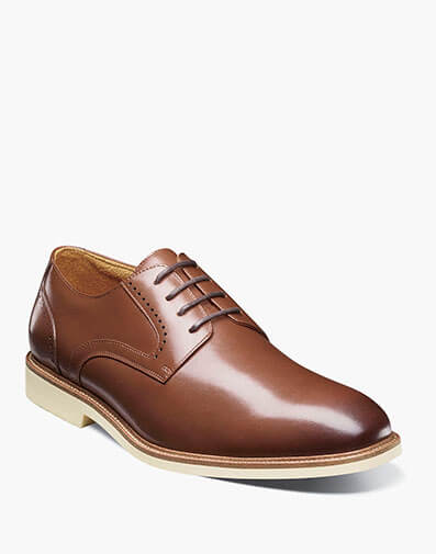 Wescott Plain Toe Oxford in Chocolate for $$110.00