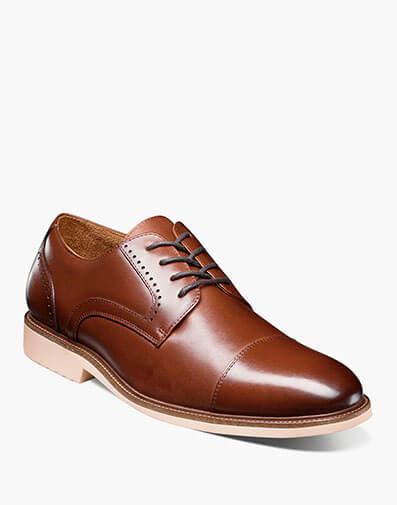 Wesbridge Cap Toe Oxford in Chocolate for $$115.00