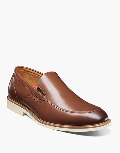 Wellington Moc Toe Slip On in Chocolate for $$110.00