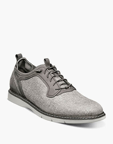 Scanlan Plain Toe Elastic Lace Up in Gray Multi for $$105.00