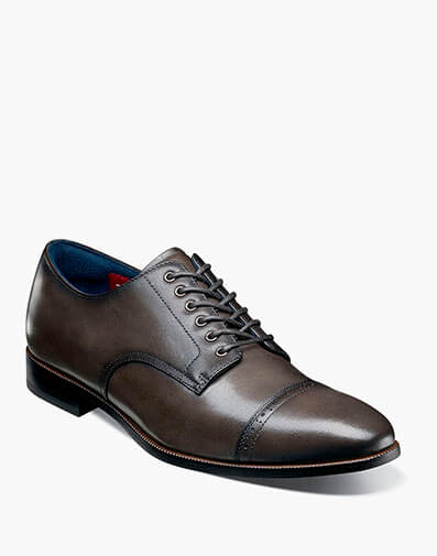 William Cap Toe Oxford