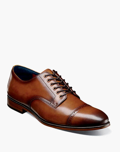 William Cap Toe Oxford