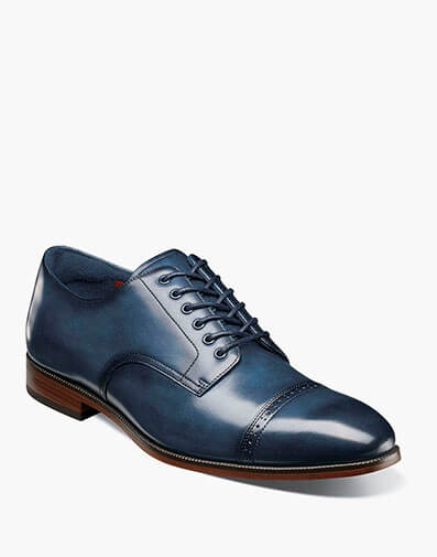 William Cap Toe Oxford