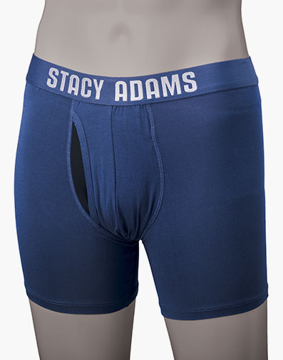 Boxer Brief Performance Fabric in Navy for $$19.95
